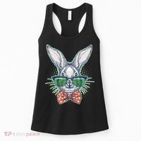 Mister Easter Bunny Matching Family Couple Women's Tank Top thumb 0