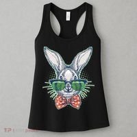 Mister Easter Bunny Matching Family Couple Women's Tank Top thumb 3