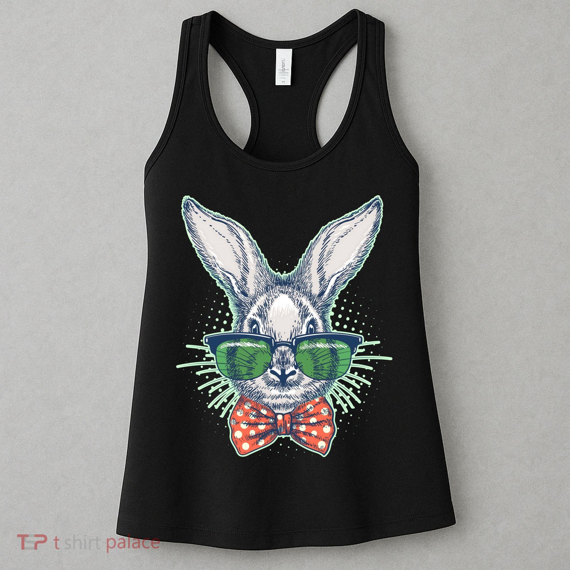 Mister Easter Bunny Matching Family Couple Women's Tank Top