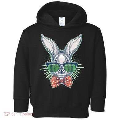 Mister Easter Bunny Matching Family Couple Toddler Hoodie