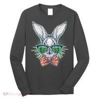 Mister Easter Bunny Matching Family Couple Long Sleeve Shirt thumb 0