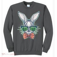 Mister Easter Bunny Matching Family Couple Sweatshirt thumb 0