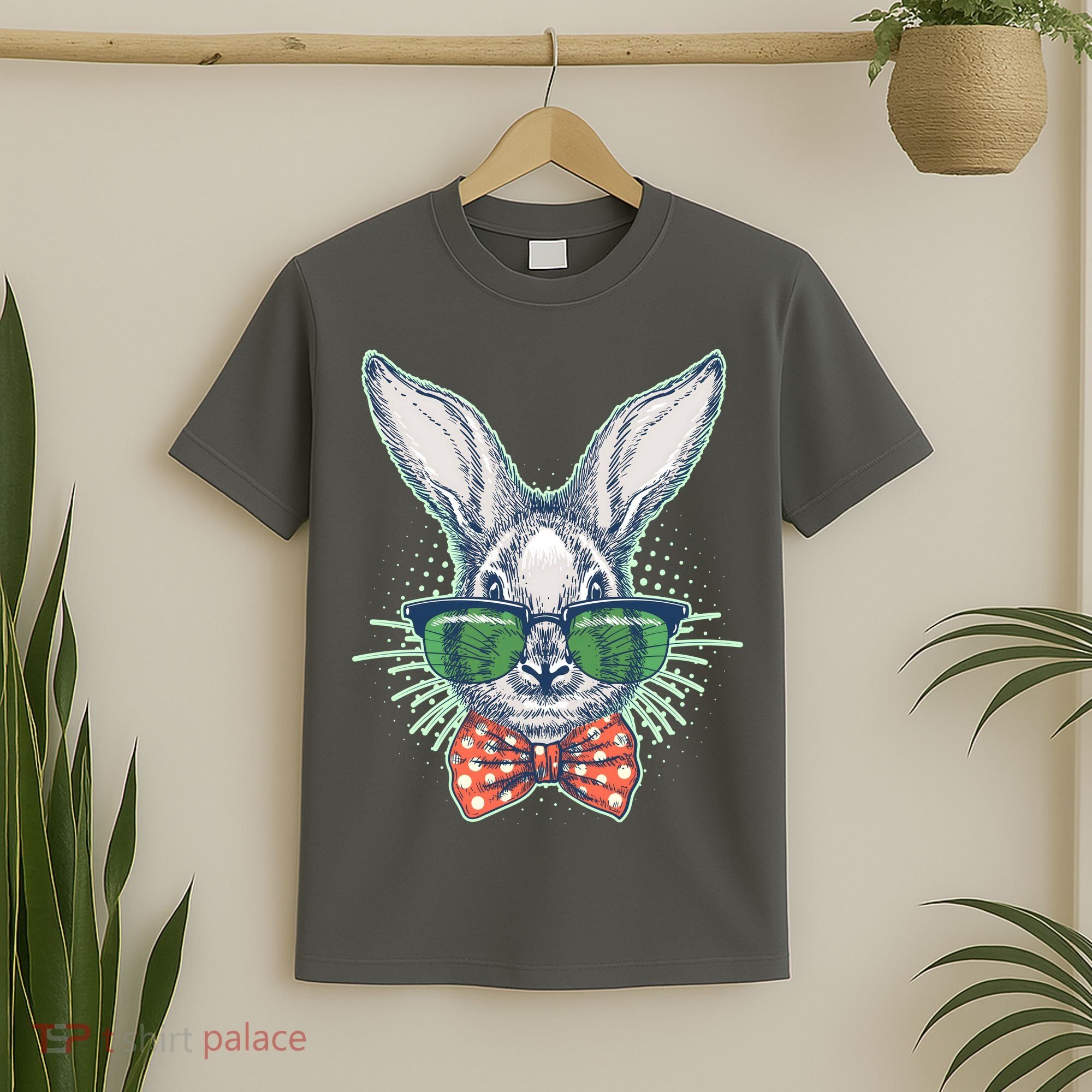 Mister Easter Bunny Matching Family Couple T-Shirt