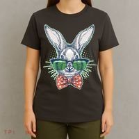 Mister Easter Bunny Matching Family Couple T-Shirt thumb 4