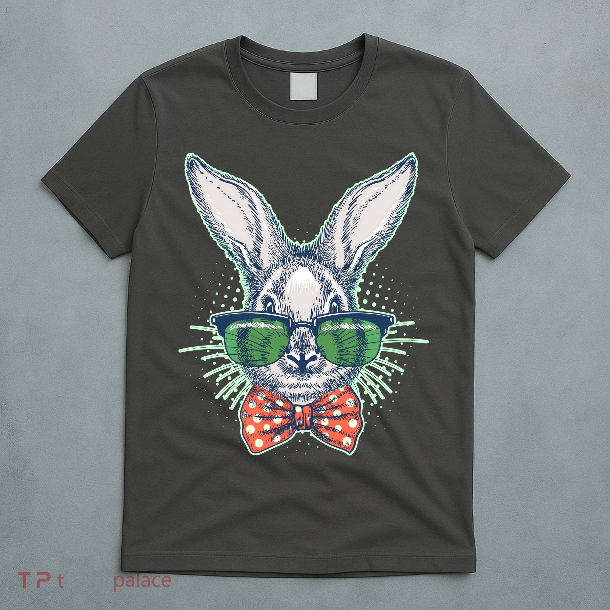 Mister Easter Bunny Matching Family Couple T-Shirt