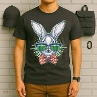 Mister Easter Bunny Matching Family Couple T-Shirt thumb 6