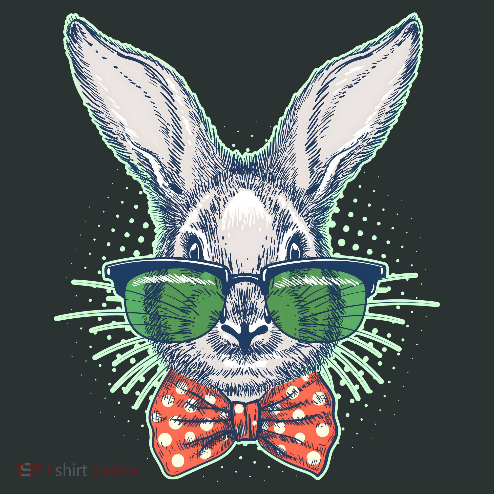 Mister Easter Bunny Matching Family Couple T-Shirt