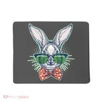 Mister Easter Bunny Matching Family Couple Mousepad thumb 0