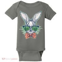 Mister Easter Bunny Matching Family Couple Baby Bodysuit thumb 0