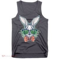 Mister Easter Bunny Matching Family Couple Tank Top thumb 0