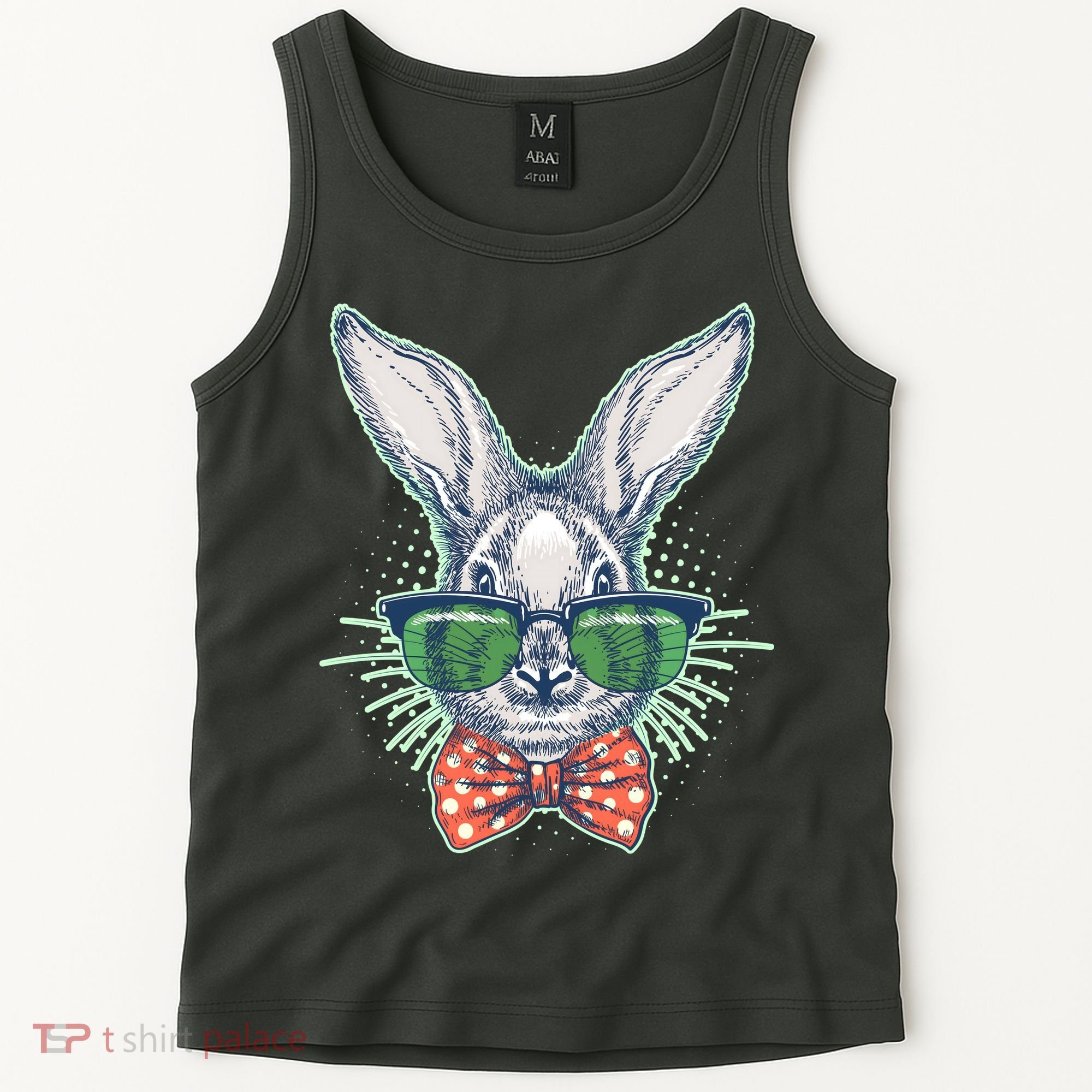 Mister Easter Bunny Matching Family Couple Tank Top
