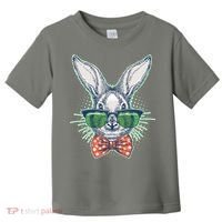 Mister Easter Bunny Matching Family Couple Toddler T-Shirt thumb 0