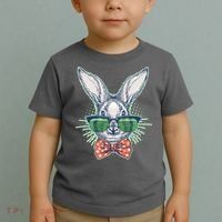 Mister Easter Bunny Matching Family Couple Toddler T-Shirt thumb 2