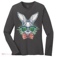 Mister Easter Bunny Matching Family Couple Women's Long Sleeve Shirt thumb 0