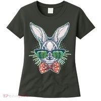 Mister Easter Bunny Matching Family Couple Women's T-Shirt thumb 0