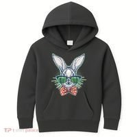 Mister Easter Bunny Matching Family Couple Kids Hoodie thumb 0