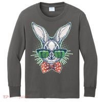 Mister Easter Bunny Matching Family Couple Kids Long Sleeve Shirt thumb 0