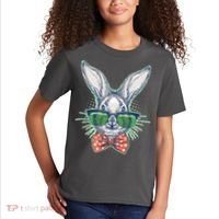 Mister Easter Bunny Matching Family Couple Kids T-Shirt thumb 2