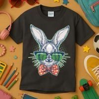 Mister Easter Bunny Matching Family Couple Kids T-Shirt thumb 3