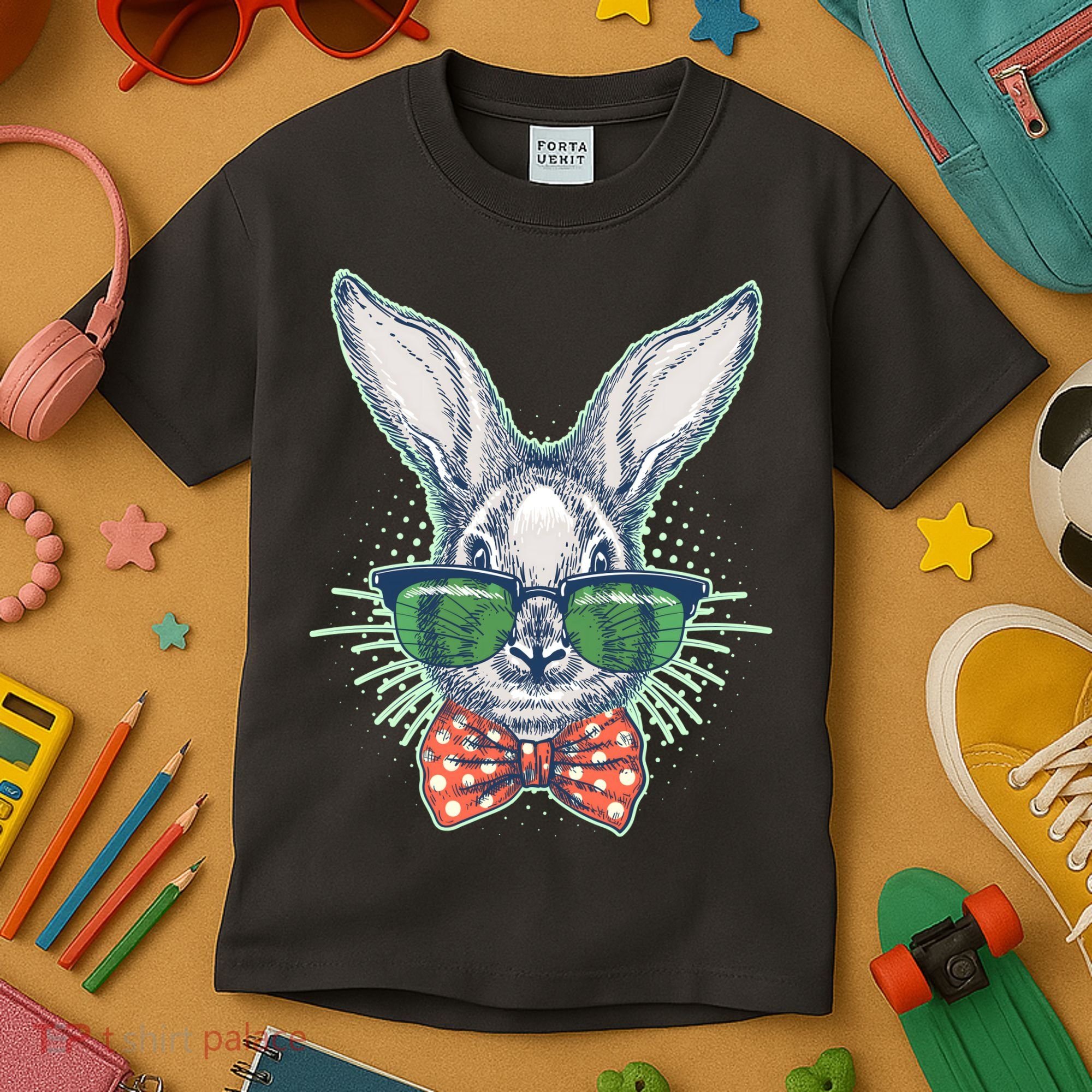 Mister Easter Bunny Matching Family Couple Kids T-Shirt