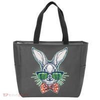 Mister Easter Bunny Matching Family Couple Tote Bag thumb 0