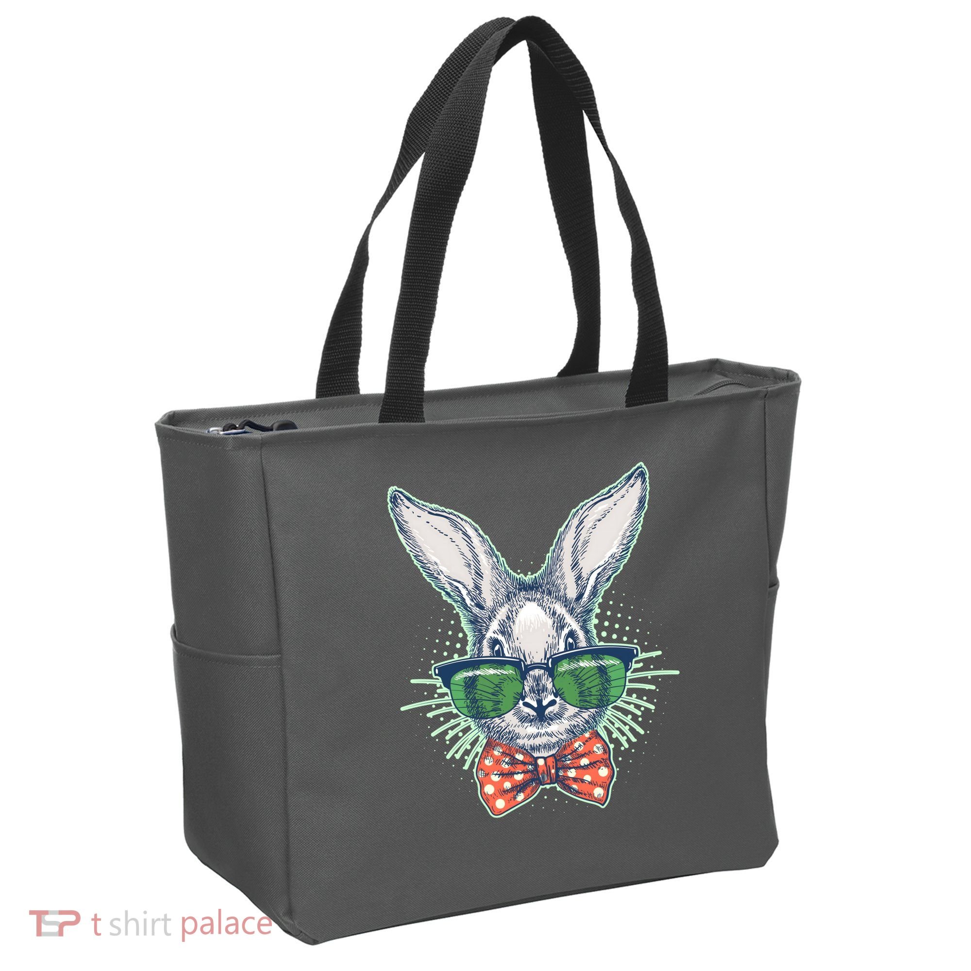 Mister Easter Bunny Matching Family Couple Tote Bag