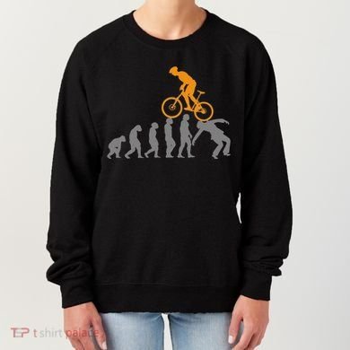 Mtb Evolution Bike Mountain Accessories Bicycle Women's Sweatshirt