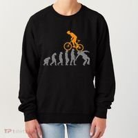 Mtb Evolution Bike Mountain Accessories Bicycle Women's Sweatshirt thumb 0