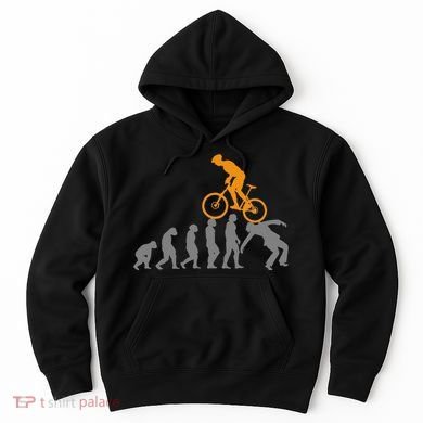 Mtb Evolution Bike Mountain Accessories Bicycle Hoodie