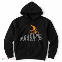 Mtb Evolution Bike Mountain Accessories Bicycle Hoodie thumb 0