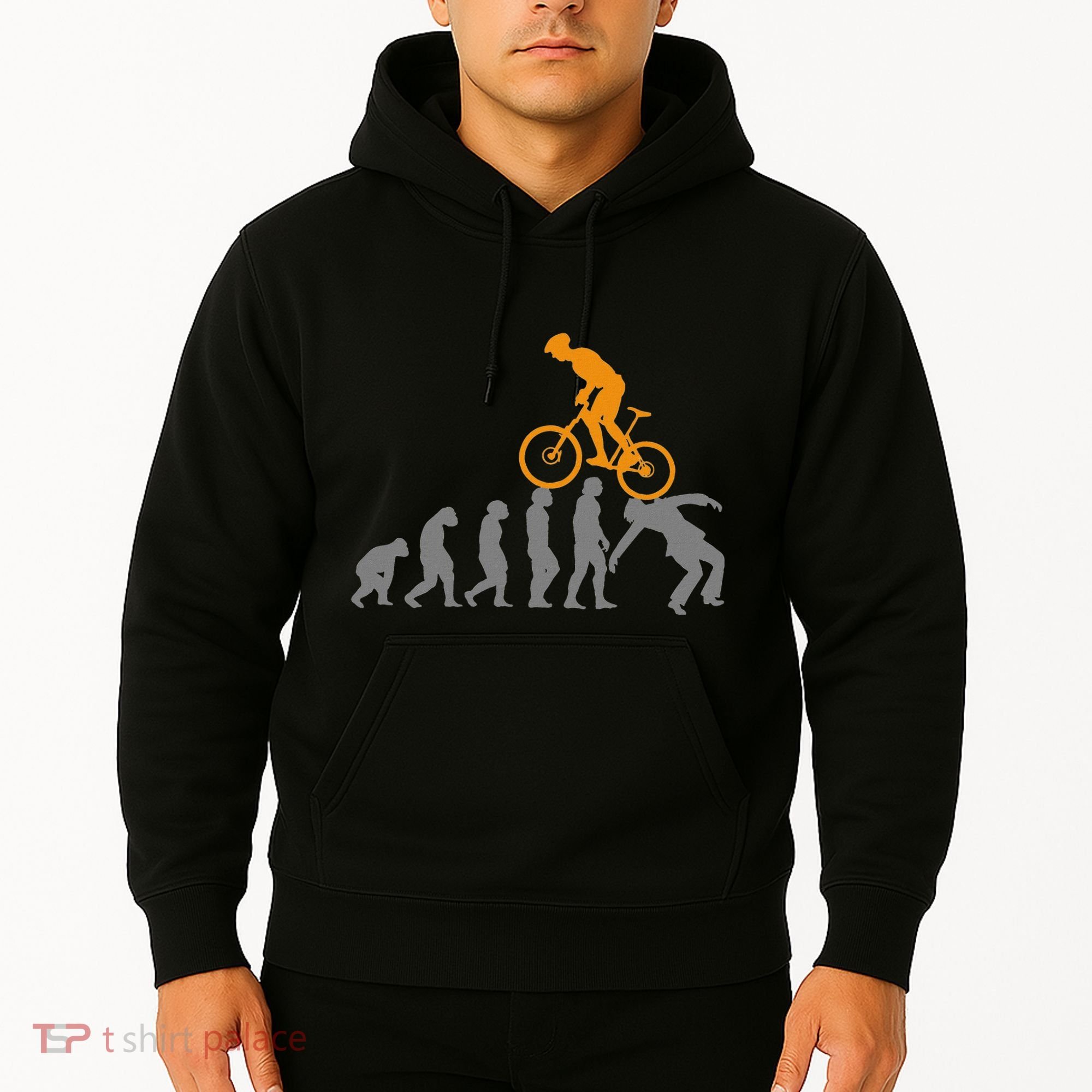 Mtb Evolution Bike Mountain Accessories Bicycle Hoodie