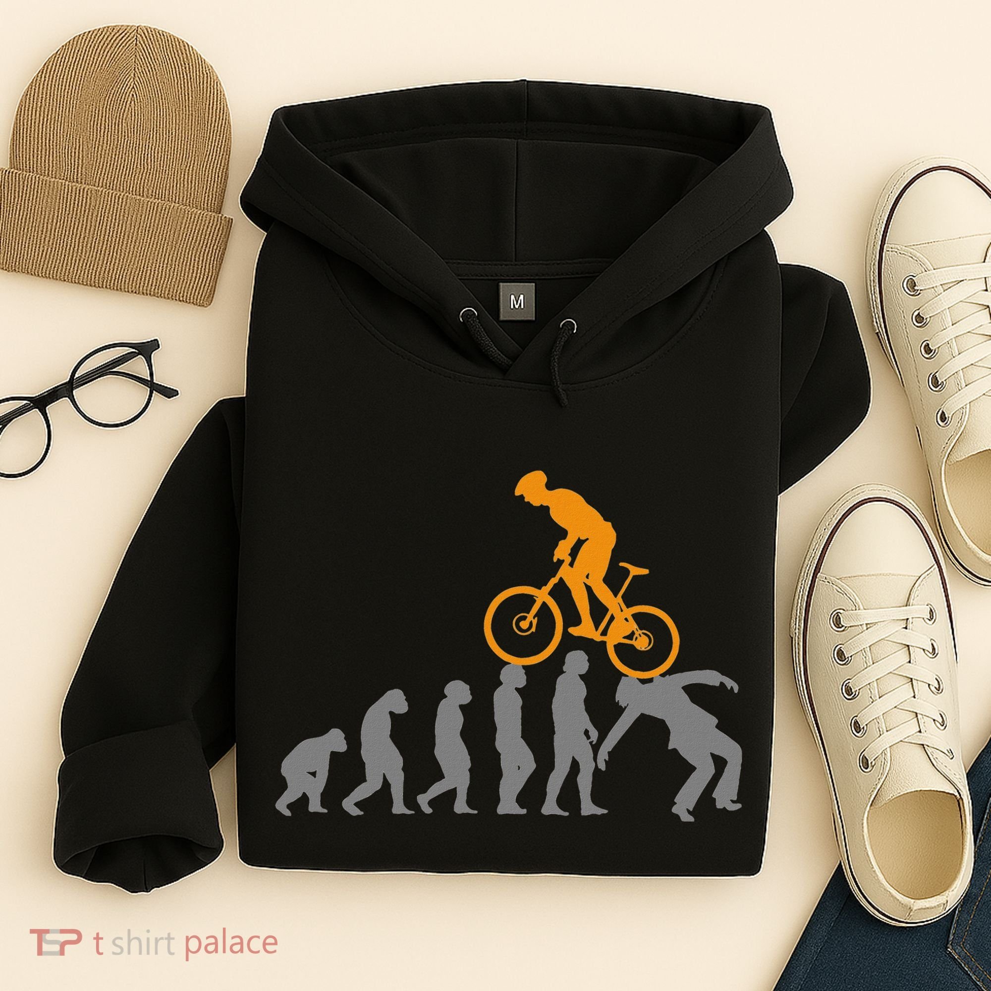 Mtb Evolution Bike Mountain Accessories Bicycle Hoodie
