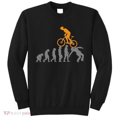 Mtb Evolution Bike Mountain Accessories Bicycle Sweatshirt