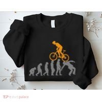 Mtb Evolution Bike Mountain Accessories Bicycle Sweatshirt thumb 2
