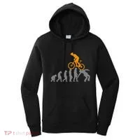 Mtb Evolution Bike Mountain Accessories Bicycle Women's Hoodie thumb 0
