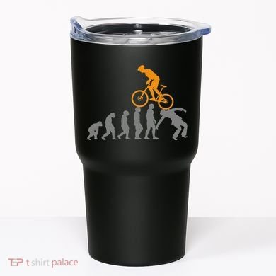 Mtb Evolution Bike Mountain Accessories Bicycle Tumbler