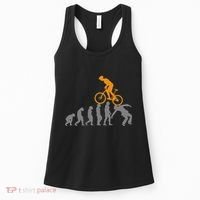 Mtb Evolution Bike Mountain Accessories Bicycle Women's Tank Top thumb 0