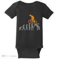 Mtb Evolution Bike Mountain Accessories Bicycle Baby Bodysuit thumb 0