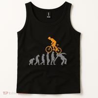 Mtb Evolution Bike Mountain Accessories Bicycle Tank Top thumb 2