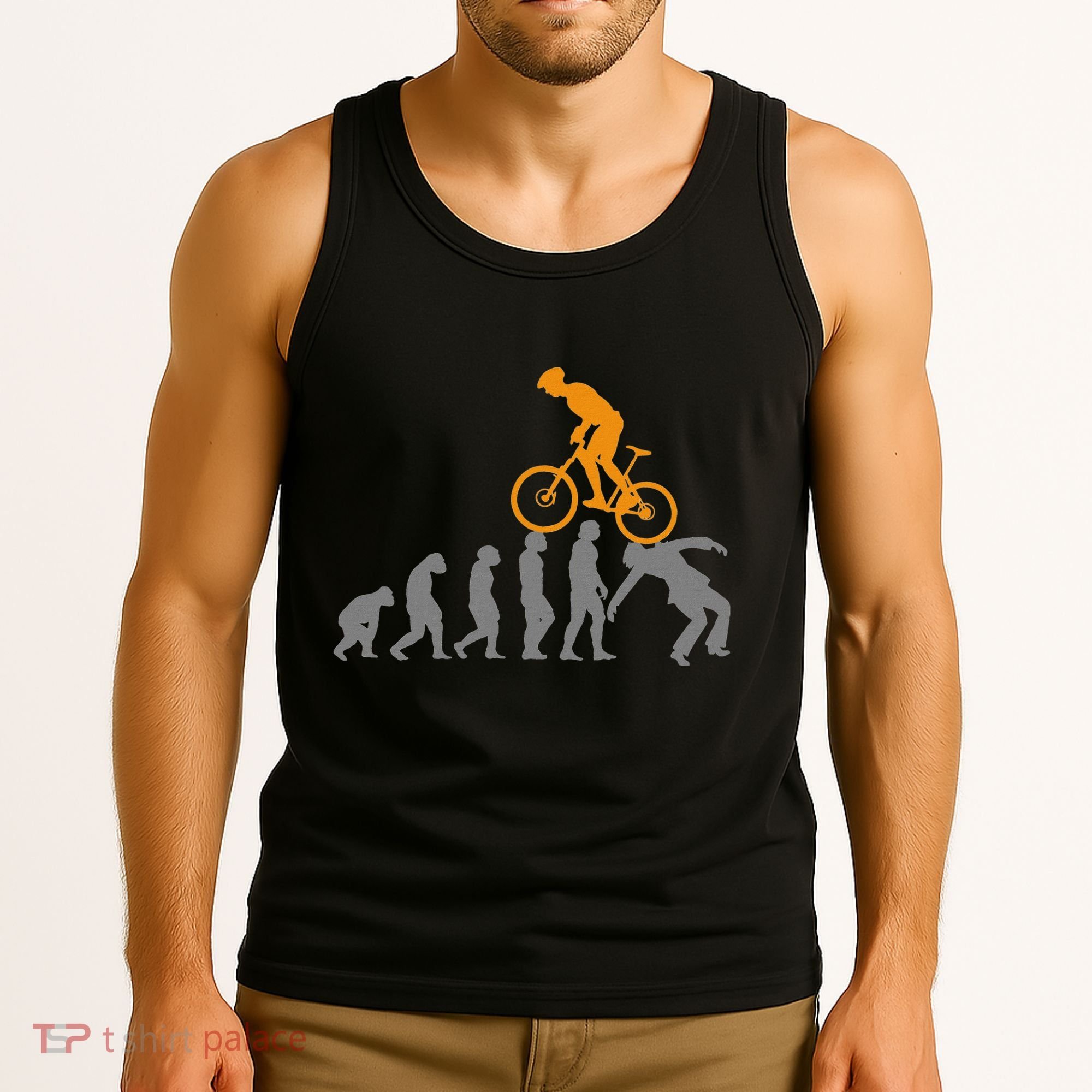 Mtb Evolution Bike Mountain Accessories Bicycle Tank Top