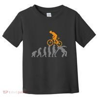 Mtb Evolution Bike Mountain Accessories Bicycle Toddler T-Shirt thumb 0