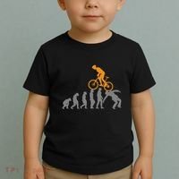 Mtb Evolution Bike Mountain Accessories Bicycle Toddler T-Shirt thumb 2