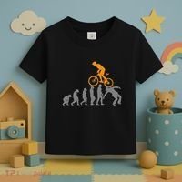 Mtb Evolution Bike Mountain Accessories Bicycle Toddler T-Shirt thumb 3