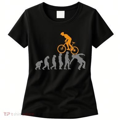 Mtb Evolution Bike Mountain Accessories Bicycle Women's T-Shirt