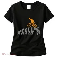 Mtb Evolution Bike Mountain Accessories Bicycle Women's T-Shirt thumb 0