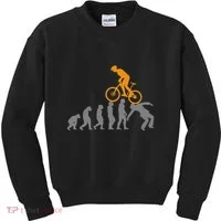 Mtb Evolution Bike Mountain Accessories Bicycle Kids Sweatshirt thumb 0