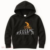 Mtb Evolution Bike Mountain Accessories Bicycle Kids Hoodie thumb 0