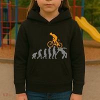 Mtb Evolution Bike Mountain Accessories Bicycle Kids Hoodie thumb 3