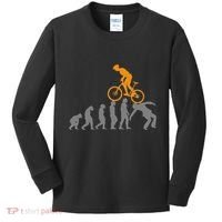 Mtb Evolution Bike Mountain Accessories Bicycle Kids Long Sleeve Shirt thumb 0