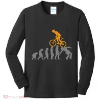 Mtb Evolution Bike Mountain Accessories Bicycle Kids Long Sleeve Shirt thumb 0